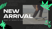 Urban Skateboard Shop Video Image Preview