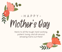 Mother's Day Ornamental Flowers Facebook post Image Preview