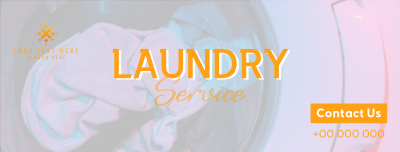 Clean Laundry Service Facebook cover Image Preview