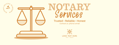 Reliable Notary Facebook cover Image Preview