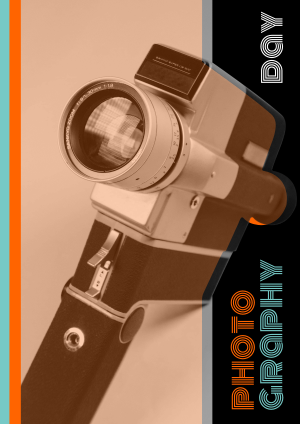 Retro Photography Day Flyer Image Preview