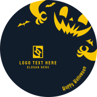 It's Halloween YouTube Channel Icon Design
