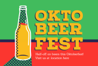 OktoBeer Fest Pinterest board cover Image Preview