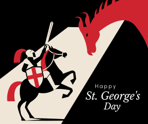 St. George's Day Facebook post Image Preview