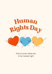 Human Rights Day Flyer Image Preview