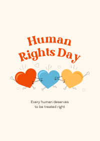 Human Rights Day Flyer Design