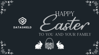 Easter Bunny Facebook Event Cover Image Preview