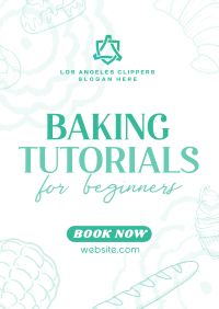 Baking Tutorials Flyer Image Preview