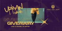 Urban Fit Giveaway Twitter post Image Preview