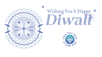 Diwali Wish Facebook Event Cover Design