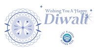 Diwali Wish Facebook event cover Image Preview