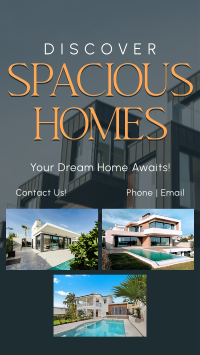 Spacious Homes YouTube short Image Preview