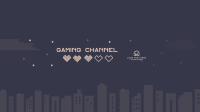 Cute 8 Bit  YouTube Banner Image Preview