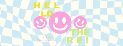 Cutest Smiley's Facebook cover Image Preview