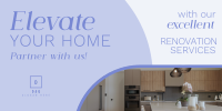 Renovation Elevate Your Space Twitter Post Image Preview