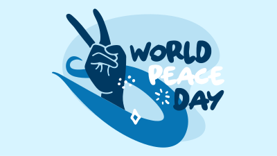 Peace Day Doodles Facebook event cover Image Preview