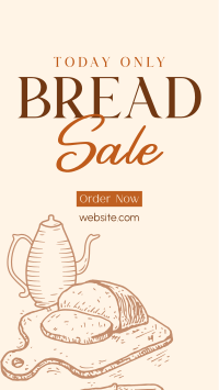 Bread Platter Instagram Story Design