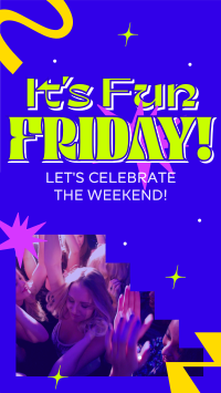 Fun Friday TikTok Video Image Preview