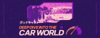 Car World Podcast Facebook cover Image Preview