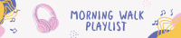 Morning Music SoundCloud banner Image Preview