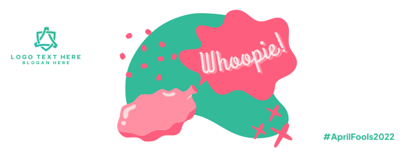 Whoopee April Fools Facebook Cover Design Image Preview