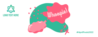 Whoopee April Fools Facebook cover