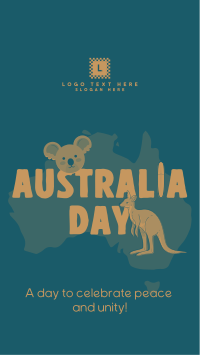 National Australia Day Instagram Story Design