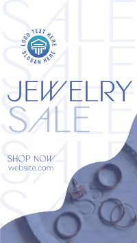Organic Minimalist Jewelry Sale Instagram reel Image Preview