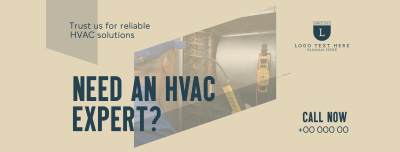 Reliable HVAC Solutions Facebook cover Image Preview