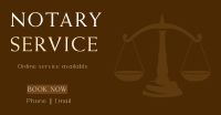 Legal Notary Facebook ad Image Preview
