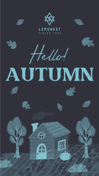 Autumn is Calling Instagram Story Design