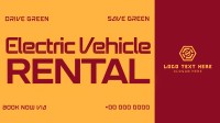 Electric Vehicle Rental Animation Preview