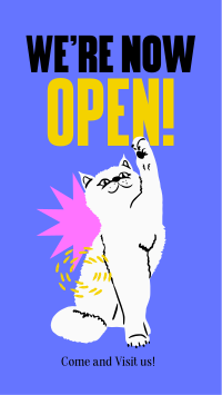 Cat vet open store now