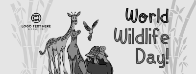 World Wildlife Conservation Facebook cover Image Preview