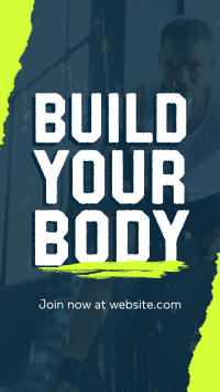 Build Your Body Instagram reel Image Preview