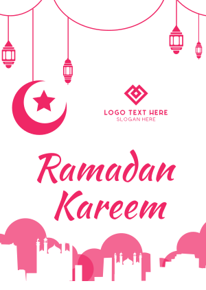 Ramadan Night Poster Image Preview