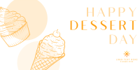 Dessert Dots Twitter post Image Preview