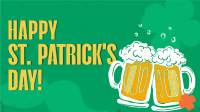 St. Patrick's Beer Greeting Animation Preview