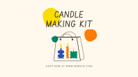 Candle Making Kit Facebook Event Cover Image Preview