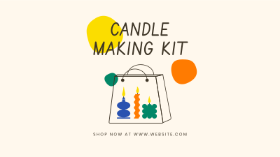 Candle Making Kit Facebook event cover Image Preview