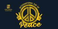 Peace Day Symbol Twitter post Image Preview