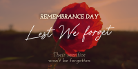 Remember Their Sacrifice Twitter post Image Preview