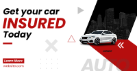 Auto Insurance Facebook Ad Design