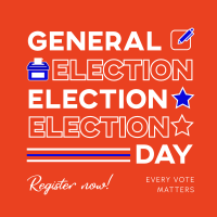 Exercise Your Rights! Instagram Post Design