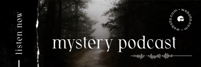 Dark Mysteries Twitter header (cover) Image Preview