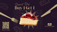 Cheesy Cheesecake Animation Image Preview