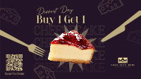 Cheesy Cheesecake Animation Preview