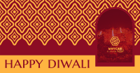 Intricate Diwali Temple Facebook ad Image Preview