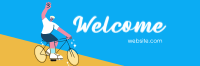 Bike Wash Twitter Header Design