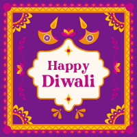 Diwali Festival Instagram post Image Preview